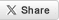 x share button